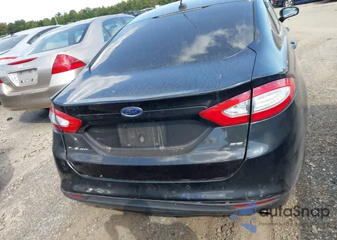 2016 Ford Fusion Energi Se Luxury из США, поврежденный, VIN 3FA6P0PUXGR393391